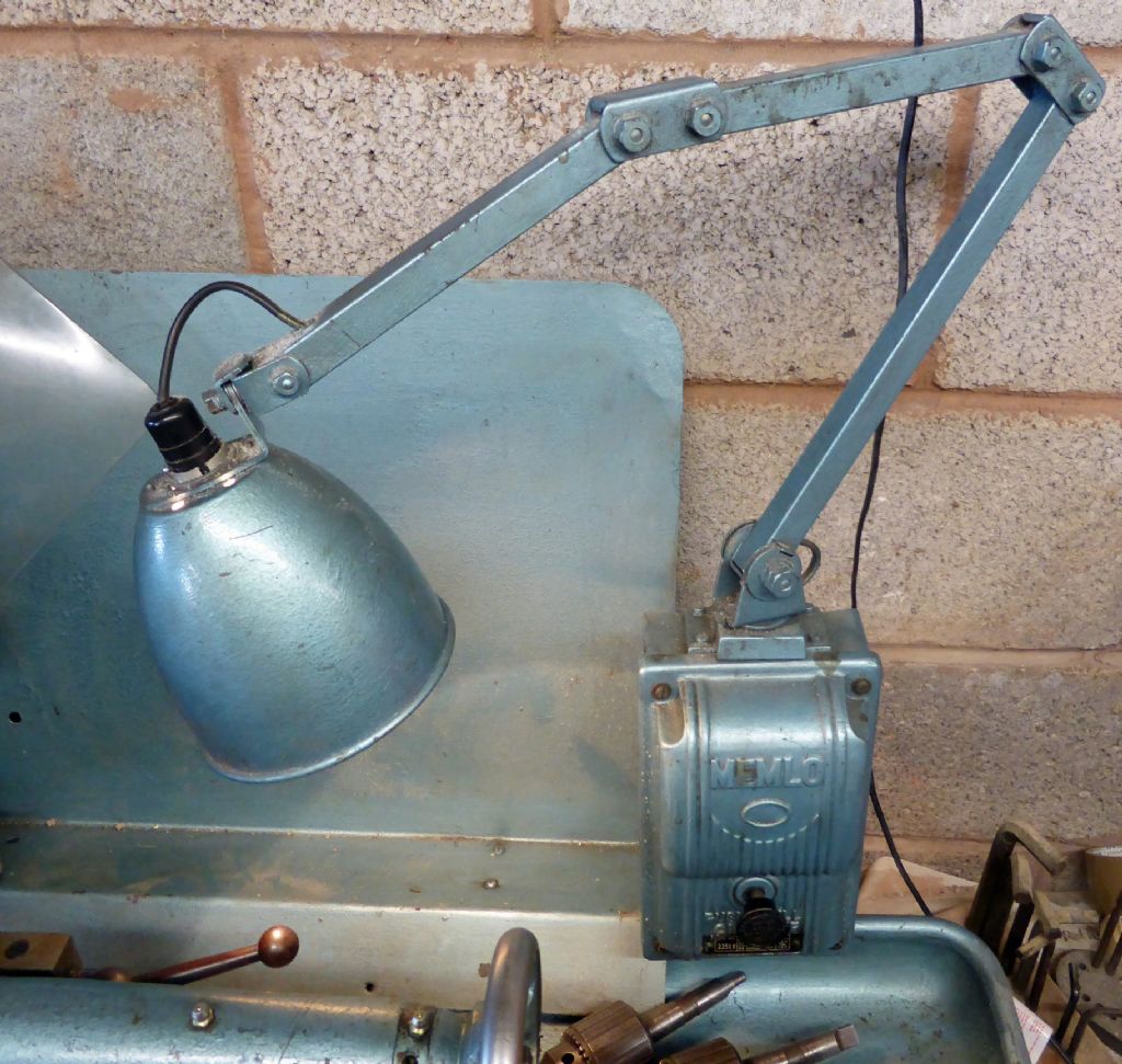 memlo machine light